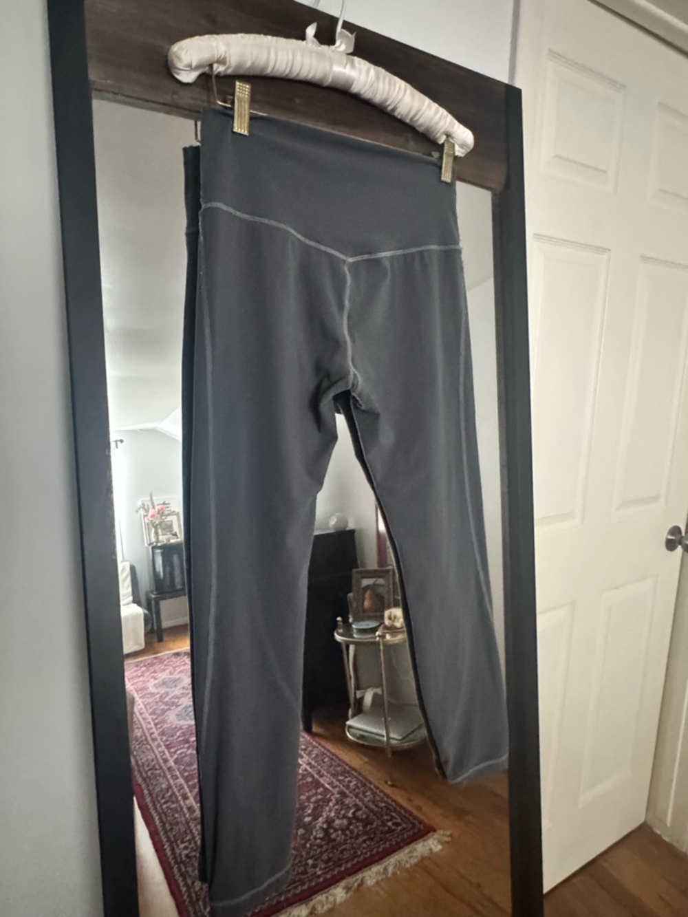 ACTA Gray High-Waist Yoga Leggings